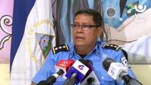 Policía presenta a presuntos autores de homicidio ocurrido en barrio de Managua