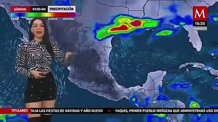 Sandy Tok nos da el pronóstico del tiempo para este jueves 26 de noviembre