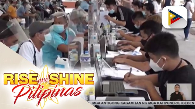 Registration para sa mga PUV driver na sasali sa Service Contracting Program ng DOTr, umarangkada na