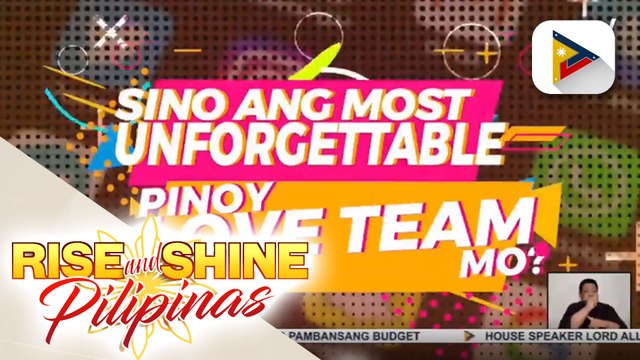 RSP WEEKLY TOP PICKS: Top 5 most unforgettable Pinoy love teams