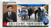 무섭게 번진다…3차 대유행, 집단감염 폭증