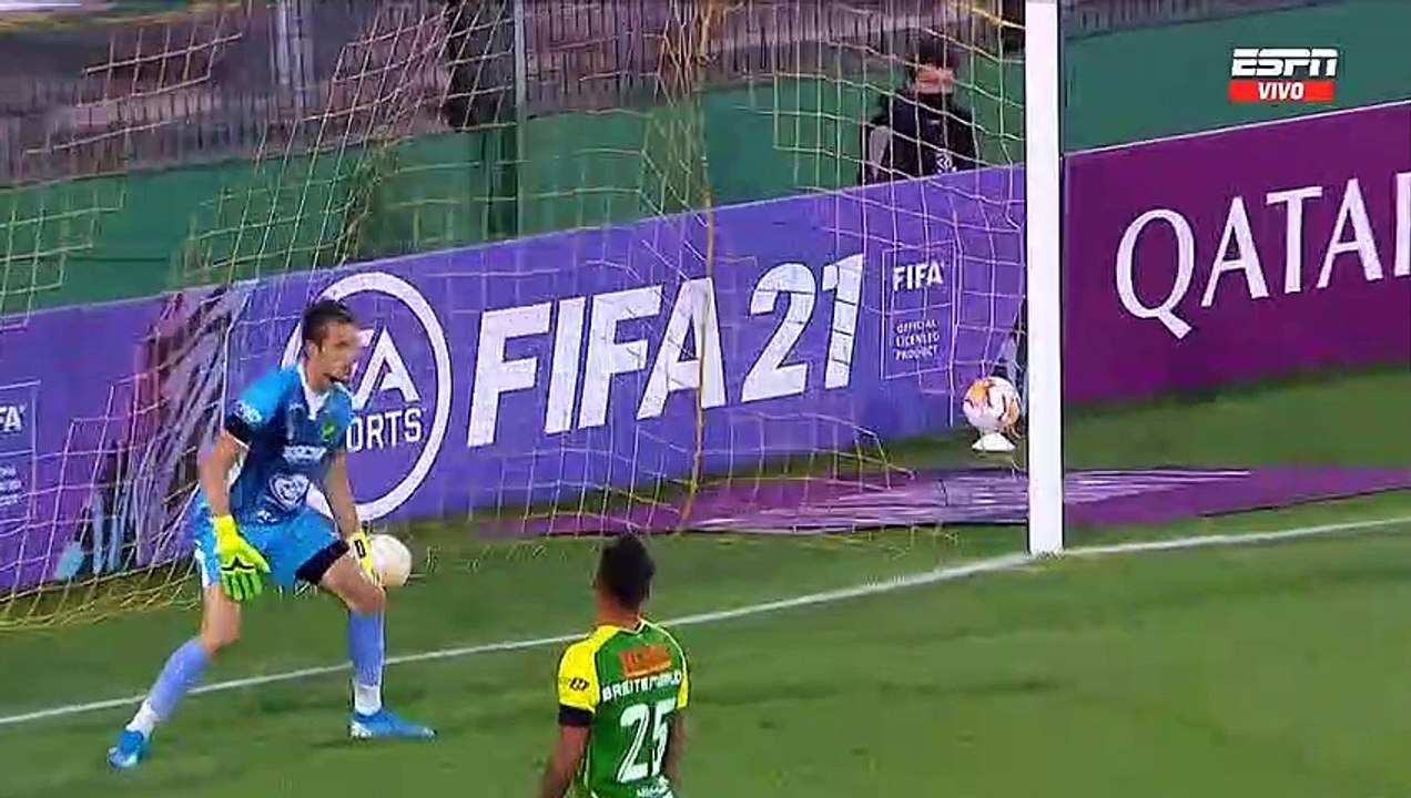 Defensa 1-1 Vasco Da Gama - Copa sudamericana - Octavos Ida