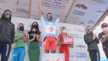 El ecuatoriano Joel Burbano gana la cuarta etapa de la Vuelta a Ecuador