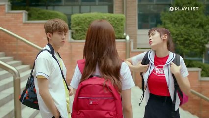 A Friend that Knows My Secret Transfered to My School _ The Guilty Secret _ EP.01 (Click ENG CC)