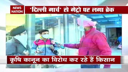 Metro services to remain suspended, DMRC announced