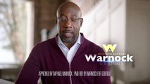 Georgia Democratic Senate candidates, Rev. Warnock and Jon Ossoff, share Thanksgiving messages