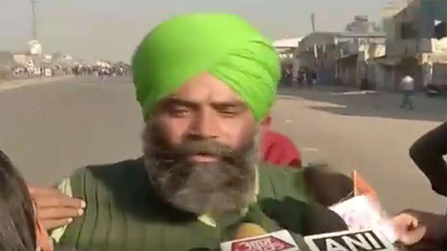 Where were Corona guidelines amid bihar elections: Farmers