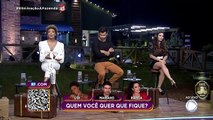 A Fazenda 12 Ao Vivo: Roceiros fazem último apelo antes da décima primeira eliminação - A Fazenda 12