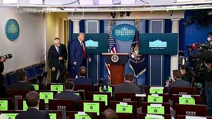 Trump acepta dejar la Casa Blanca de confirmarse la victoria de Biden