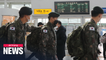 S. Korean military bans all vacations and off-site trips until December 7