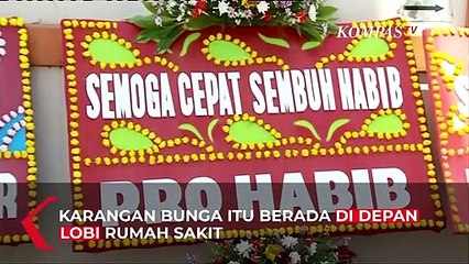 Selain Pangdam Jaya, Rizieq Juga Terima Karangan Bunga