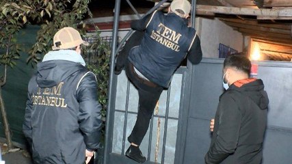 İstanbul merkezli 17 ilde FETÖ operasyonu: 54 gözaltı