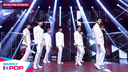 [Simply K-Pop] D-CRUNCH (디크런치) - Across The Universe (비상(飛上)) _ Ep.443