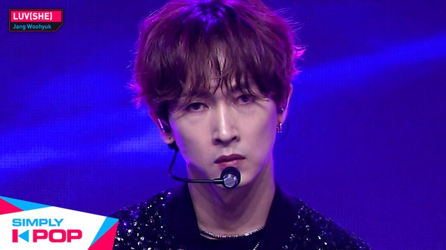 [Simply K-Pop] Jang Woohyuk (장우혁) - LUV(SHE) (럽(SHE)) _ Ep.443