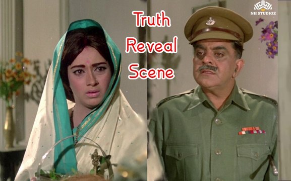 Truth Reveal Scene | Hasina Maan Jayegi (1968) | Shashi Kapoor | Babita Kapoor | Manmohan Krishna | Movies Scene
