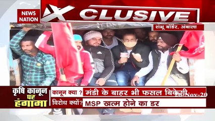 कृषि कानून के खिलाफ किसानों को कौन भड़का रहा है?