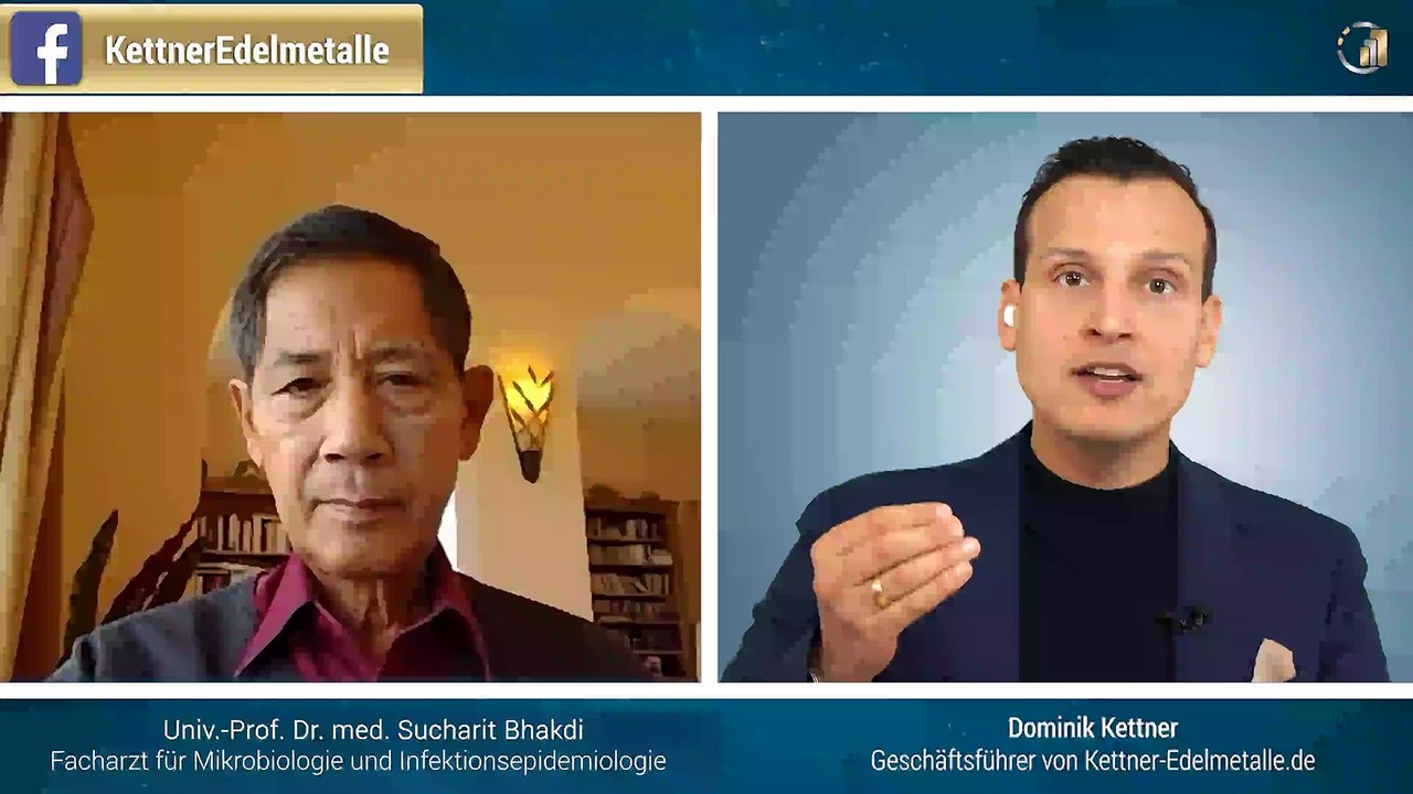 Interview mit Prof.Sucharit Bhakdi_1 bei Youtube gelöscht!