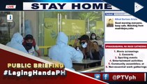 #LagingHanda | Sen. Go, umapela para sa pagsasabatas ng Senate Bill 1835 o paglikha ng Department of Overseas Filipinos