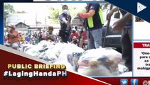 #LagingHanda | 161 na pamilyang biktima ng sunog sa Cebu, hinatiran ng tulong ng iba't ibang ahensya ng pamahalaan