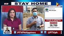 #LagingHanda | Kapulisan sa Davao City, nananatiling naka-alerto sa pagbabantay ng iba't ibang lockdowns sa lungsod