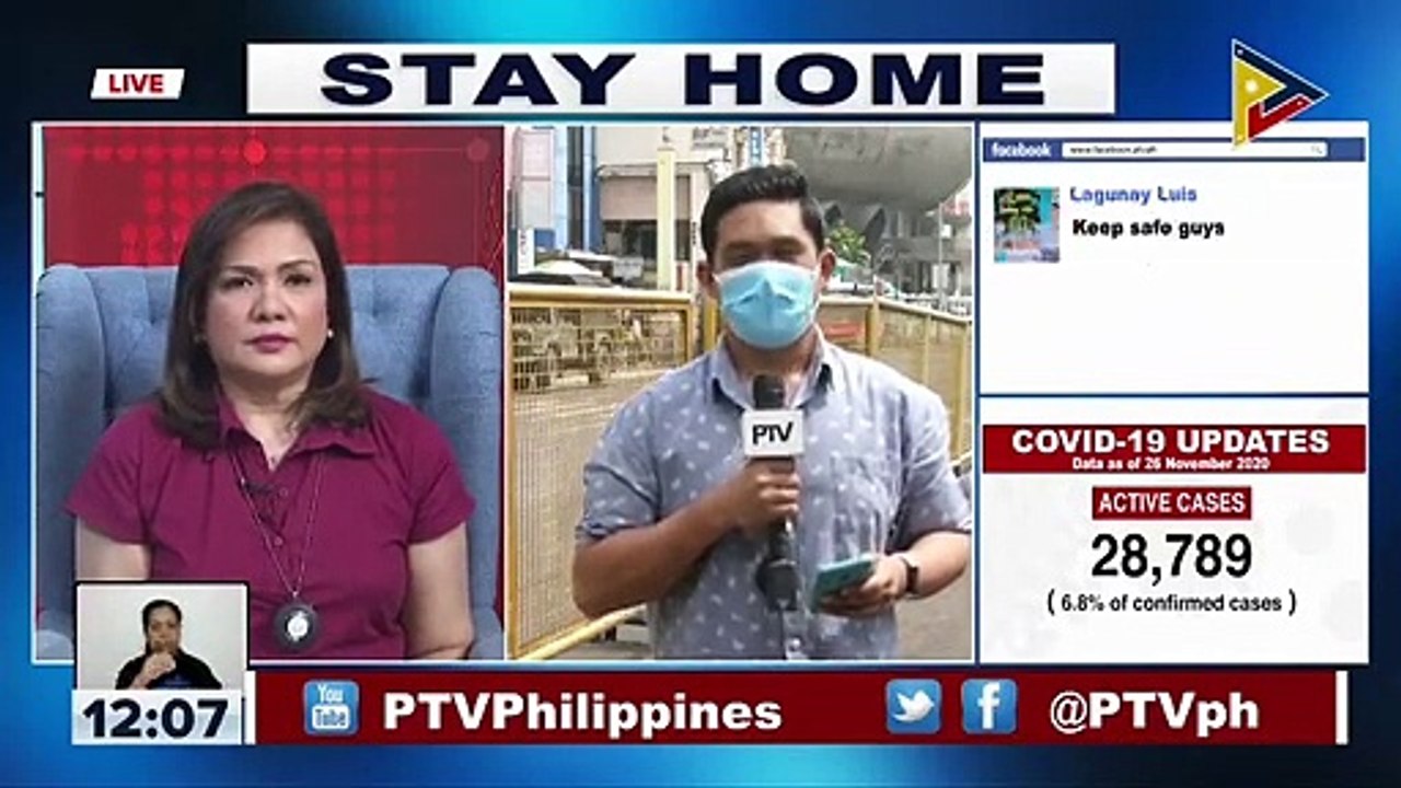 #LagingHanda | Kapulisan sa Davao City, nananatiling naka-alerto sa pagbabantay ng iba't ibang lockdowns sa lungsod