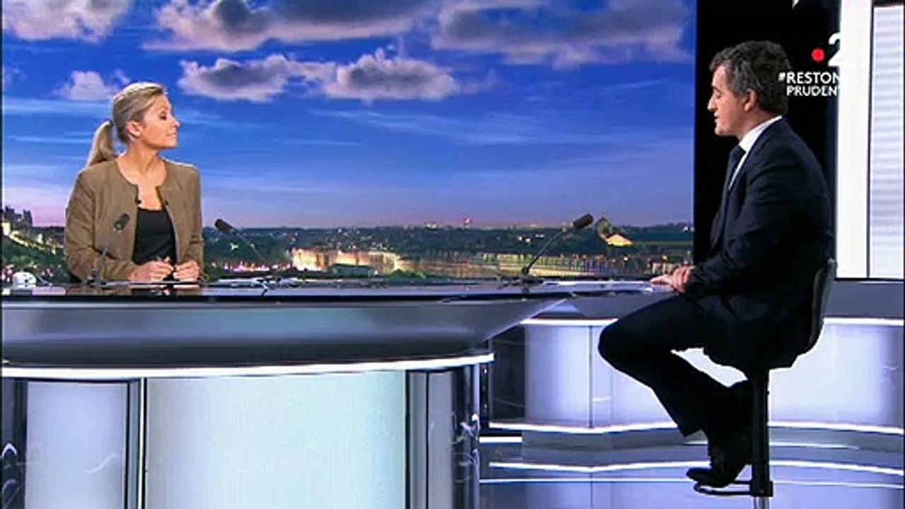 Producteur tabassé - Gérald Darmanin, Ministre de l'Intérieur : "Ces policiers ont sali l’image de la République. Lorsque des gens déconnent, ils doivent quitter l’uniforme de la République"