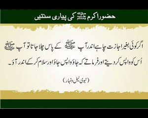 Salam | Sunnat-e-Nabvi | Deen Islam | HD Video