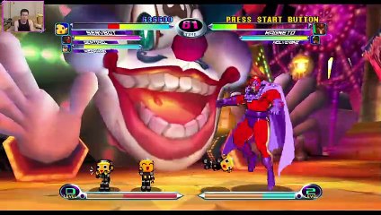 (DC) Marvel vs. Capcom 2 - The New Age of Heroes - playing for fun - Round 13