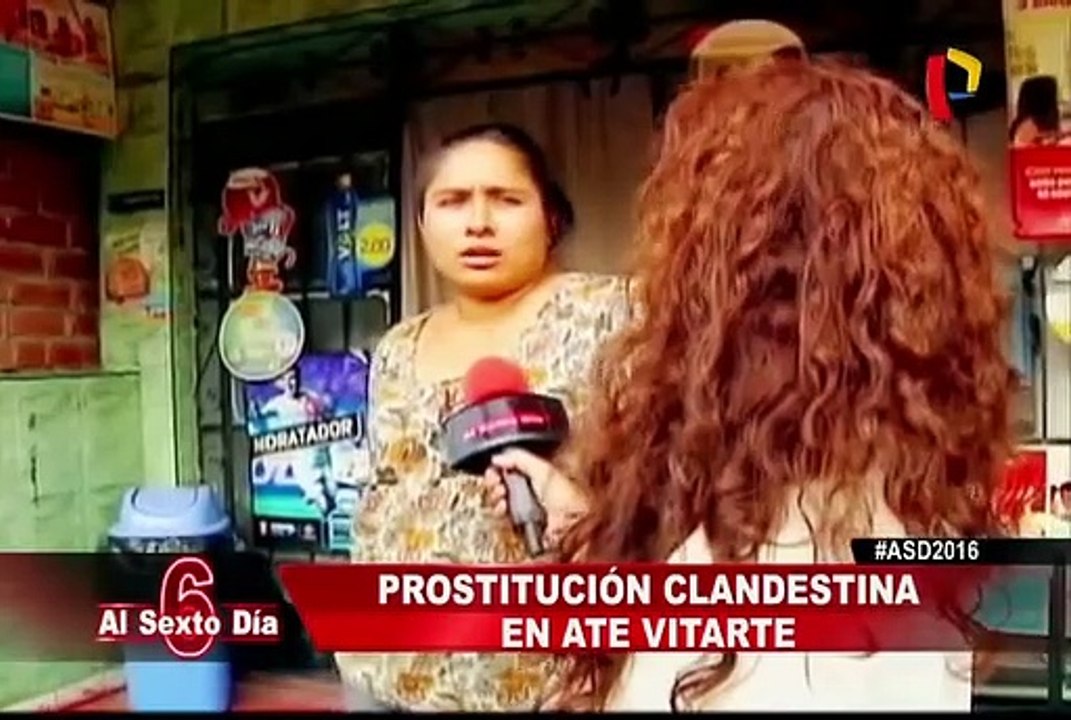 Prostitución en Ate: vecinos indignados por proliferación de meretrices