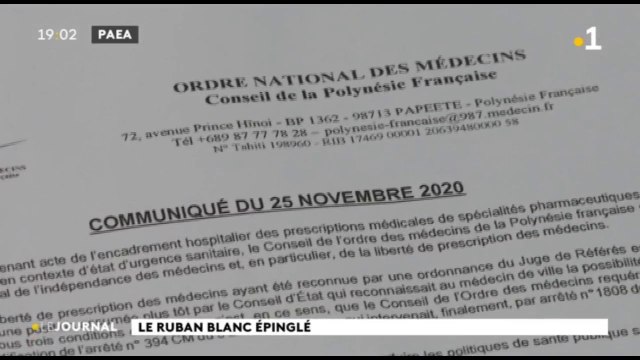 Une publicité faisait la promotion de certains médecins sur les réseaux sociaux
