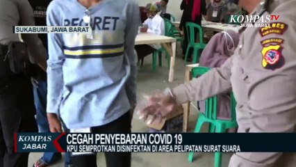 Mau Tahu Prokes Ala KPU Sukabumi? Ini Dia...