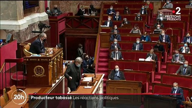 Producteur tabassé par des policiers - Le député Stéphane Viry relativise les faits et choque les téléspectateurs : C'est un incident, un acte malencontreux...
