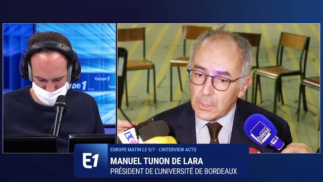 Universités : Manuel Tunon de Lara alerte sur l'impact de leur fermeture sur la santé mentale et la précarité des étudiants