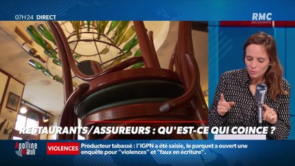 Dupin Quotidien : Qu'est-ce qui coince entre les restaurateurs et les assureurs ? - 27/11