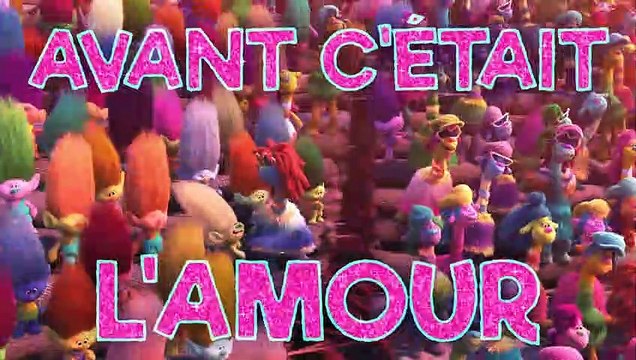 LES TROLLS 2 TOURNÉE MONDIALE Film - Chanson avec les paroles - Mais ç'est l'amour