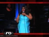 Aretha Franklin performing LIVE!!!