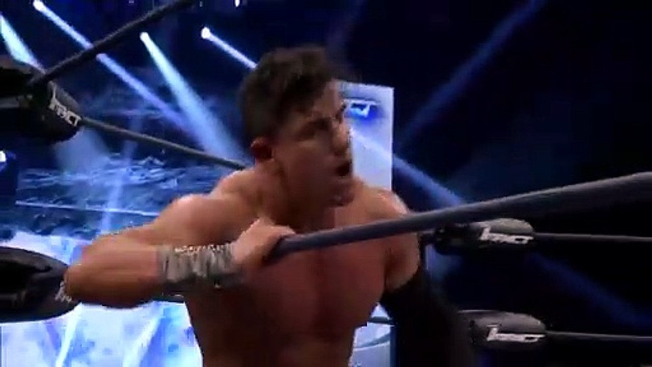 World Title Series Match Ethan Carter III vs Mr Anderson (111115)