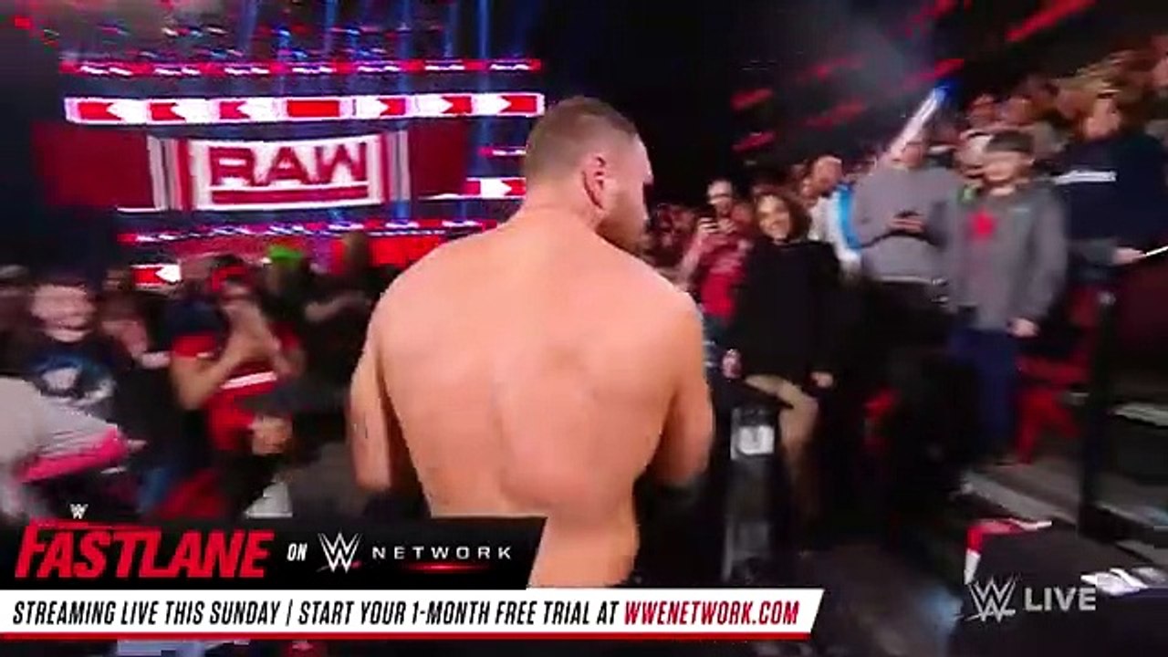Roman Reigns, Seth Rollins and Dean Ambrose reunite as The Shield Raw, March 4, 2019