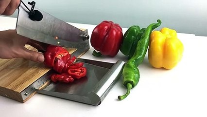 New Satisfying Video Sounds & Cutting Chili & ASMR