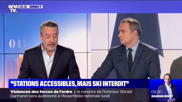 Jean Castex: un allègement du confinement pas si clair