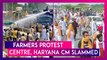 Farmers Protest: Amarinder Singh, Sukhbir Singh Badal, Rahul Gandhi Slam Centre & Haryana CM Khattar