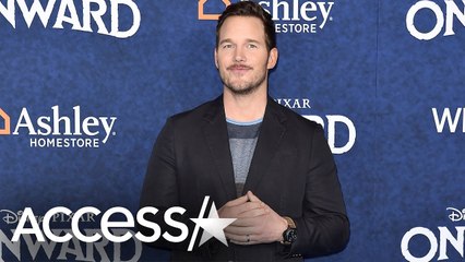 Chris Pratt Reveals His Family Needed Food Banks