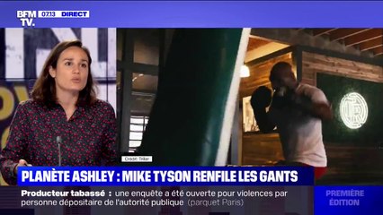 À 54 ans, Mike Tyson renfile les gants