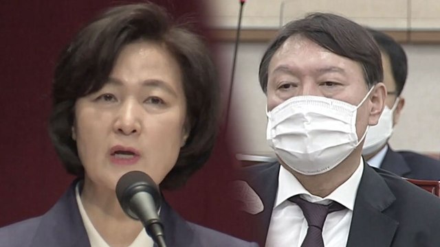 [더뉴스-더인터뷰] 윤석열 '재판부 문건' 공개...추미애 尹 징계 계속 / YTN