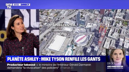 Mike Tyson renfile les gants - 27/11