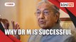 Dr Mahathir reveals three principles that made him successful
