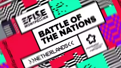 EFISE Montpellier Battle of the Nations | Netherlands