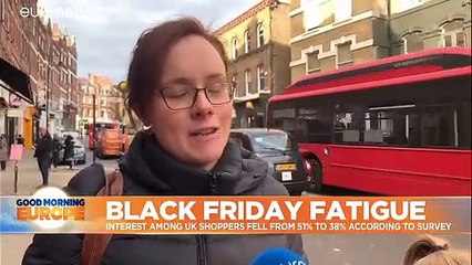 Black Friday: have lockdowns and stretched finances dampened the urge to part with cash?