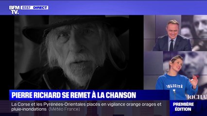 À 86 ans, Pierre Richard se remet à la chanson