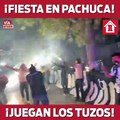 Fiesta en Pachuca porque hoy juegan los Tuzos